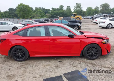 2025 Honda Civic Sport z USA, uszkodzony, nr VIN 2HGFE2F52SH523711